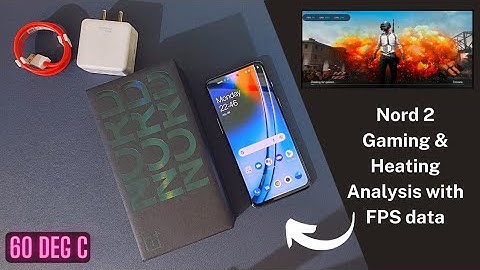 OnePlus Nord 2 Gaming & Benchmarking test after updates | Nord 2 BGMI Review with FPS Data 🔥