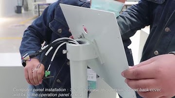 Installation video of Richpeace mask making machine for surgical mask