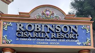 Villa Dengan View Gunung Fasilitas Lengkap Robinson Cisarua Resort Puncak Bogor
