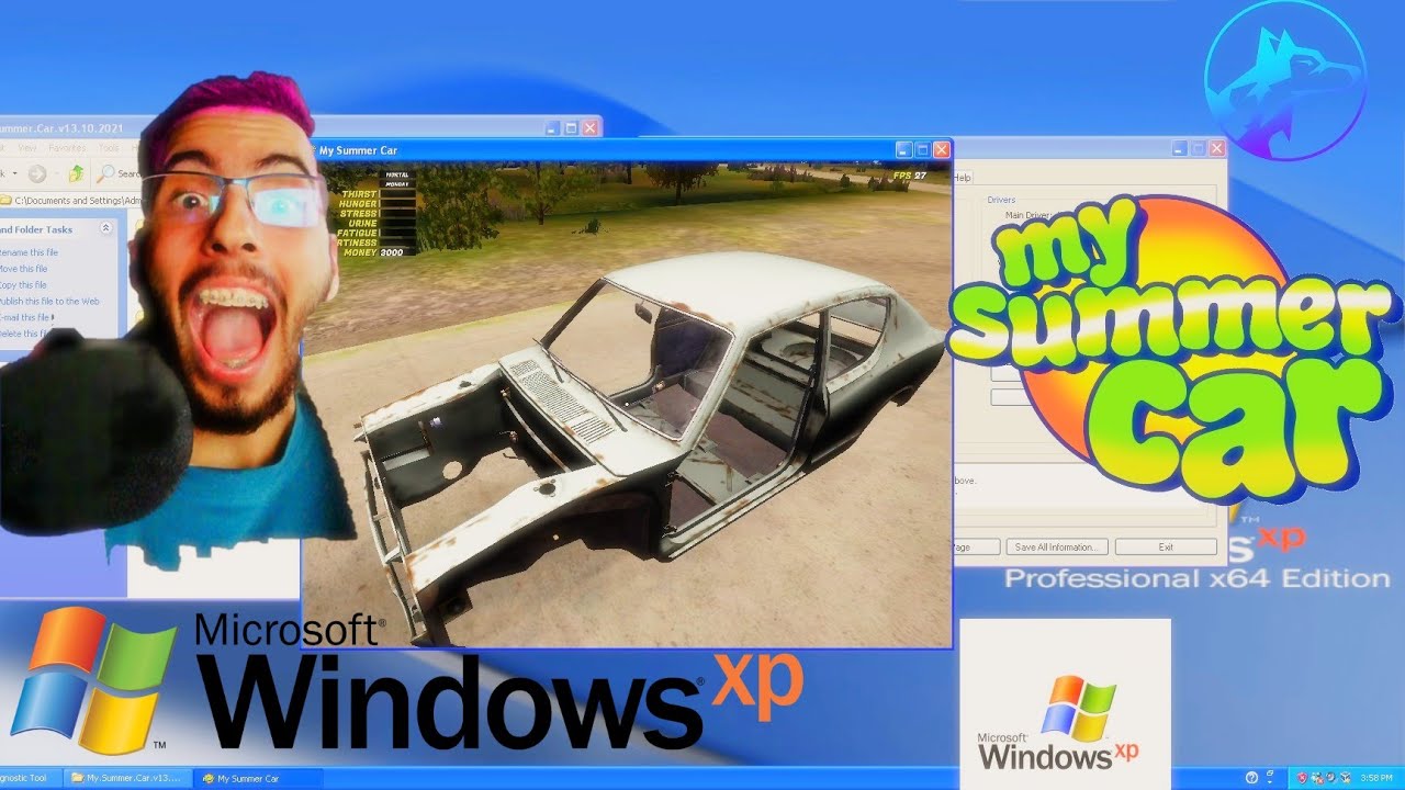 My Summer Car para Windows - Baixar