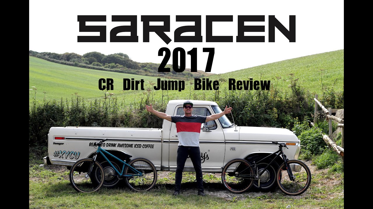 saracen dirt jump bike