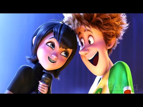 Mavis \u0026 Johnny Zing Song | Hotel Transylvania | CLIP