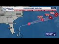 Tracking the Tropics: Imelda, Humberto continues to move away from the U.S.