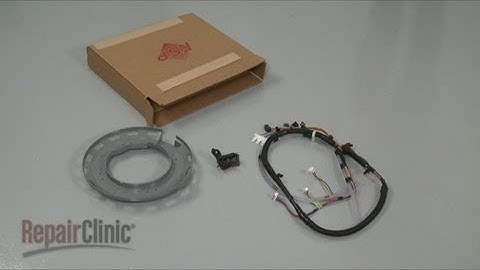 Whirlpool Washer Rotor Position Sensor Replacement #W10183157