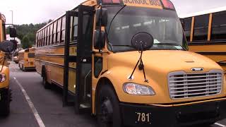 Seeing an Old Friend Again | 2015 Thomas C2 Start Up, Tour, and Walk Around | Bus 781