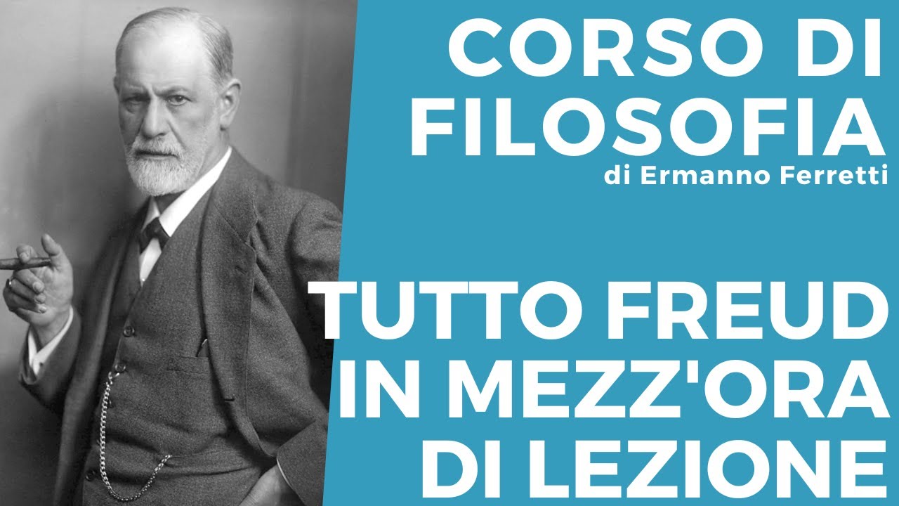 Tutto Freud in mezz’ora di lezione — Transcript