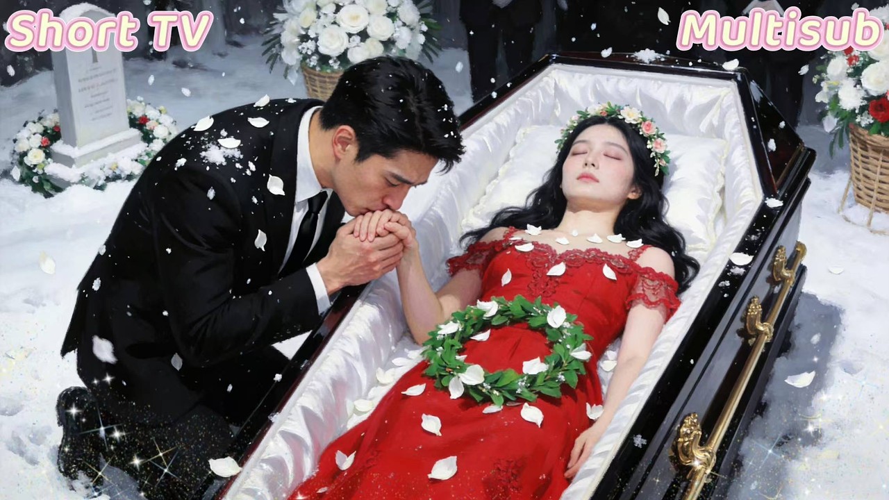 結婚四年她病重吐血哀求他送去醫院，他卻掐著她的喉嚨咒她早點死，那一刻她終於徹底死心，當渣男看見她的靈位時徹底崩潰了！#短剧 #regret