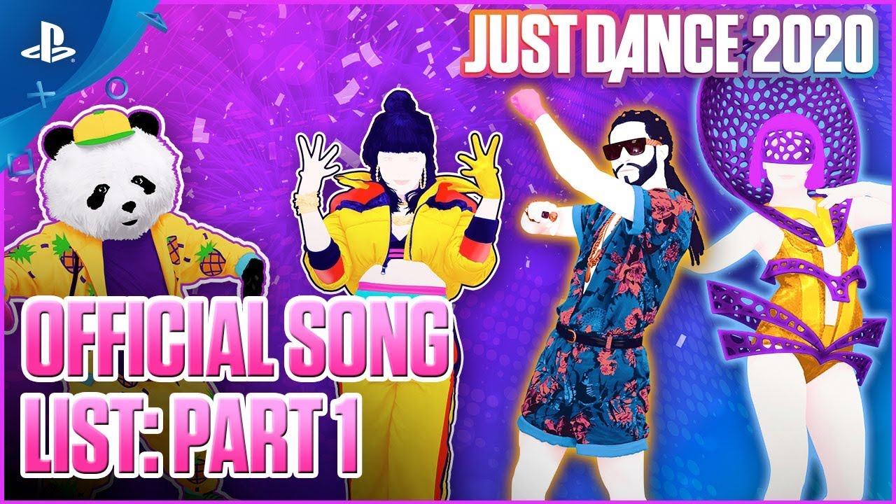 Just Dance - E3 2019 Official Song List: Part 1 | PS4 - YouTube