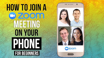 HOW TO JOIN A ZOOM MEETING ON YOUR PHONE | Attend Zoom Meetings On Mobile - STEP BY STEP TUTORIAL
