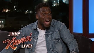 Kevin Hart May Have Overreacted to His Plane Crashing