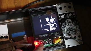 Razmasynth Telewizor V2 quick demonstration