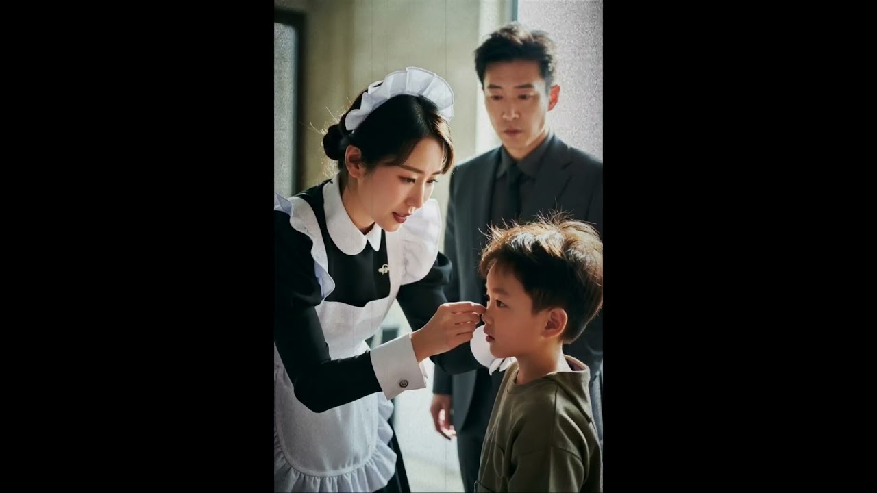 THE BILLIONAIRE’S SON WAS BORN DEAF — UNTIL THE MAID PULLED OUT SOMETHING THAT SHOCKED HIM