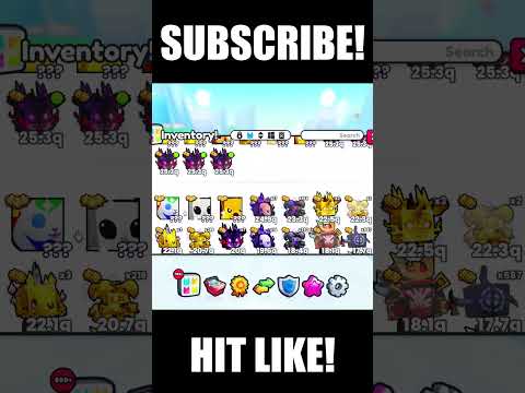 3x Huges GIVEAWAY #2 - Pet Simulator 99