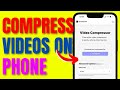 How To Compress Video Without Losing Quality Reduce Video File Size