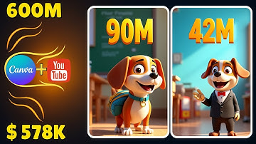 How I Create Viral Animated Videos with Canva(PROMISE, No Paid Tools!)