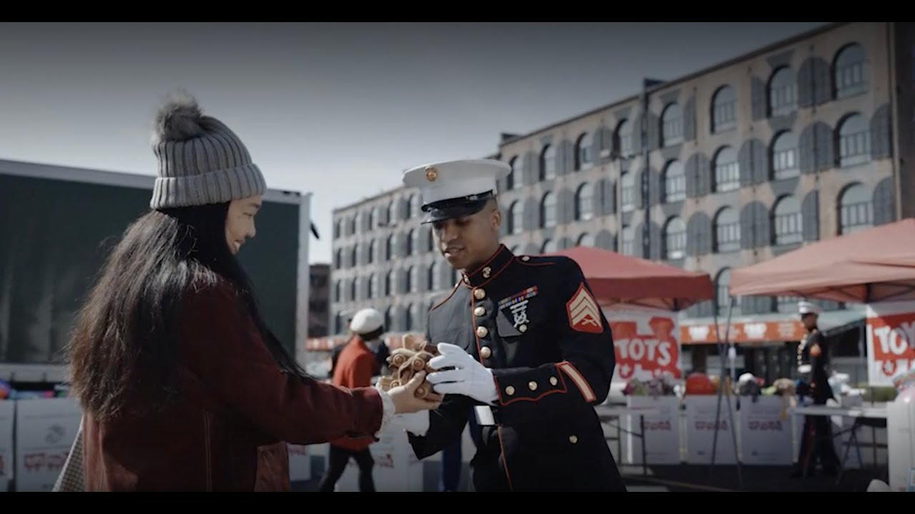Marine Corps Toys For Tots Foundation