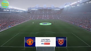 This Incredible Fog And Turf Mod Makes Old Trafford Look Photorealistic • PES 2021 Ultra Realism Mod