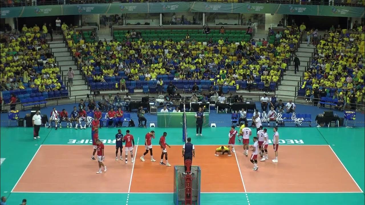 PERU vs COLOMBIA SET 4 YouTube