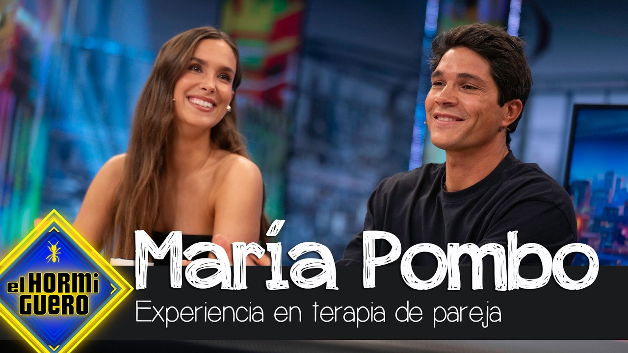 María Pombo y Pablo Castellano revelan su experiencia en terapia de pareja - El Hormiguero