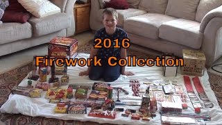 Fireworks Collection 2016