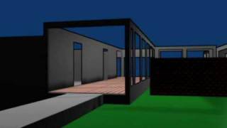 Blender 3D - Architectural Test Render