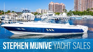 Intrepid Powerboats 475 Sport Yacht (2019) with Quad Yamaha 425 Outboard Engines – Boat Walkthrough