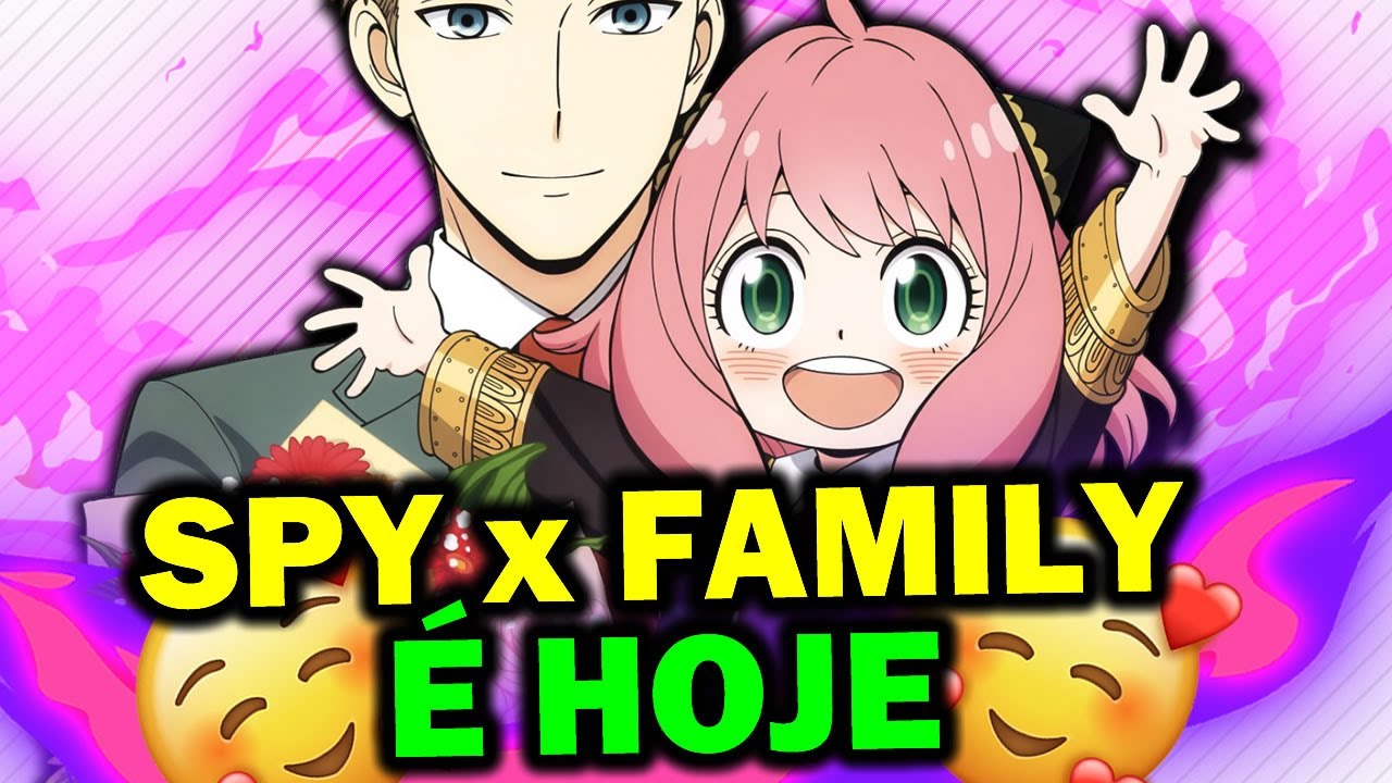 SPY x FAMILY DUBLADO NA CRUNCHYROLL É HOJE! 