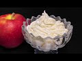 Haben Sie Äpfel? Gesundes und köstliches Apfelmousse-Dessert in 5 Minuten!