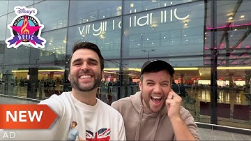 Walt Disney World Christmas Vlog Special | UK Travel Day to All Star Music | Nov 2025 | Adam Hattan