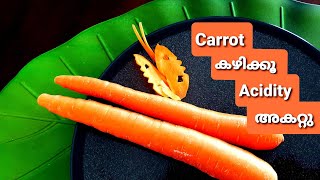 carrot   കഴിക്കൂ  acidity   അകറ്റു   /Carrot is the best natural remedy for acidity / Nirrem Cafe