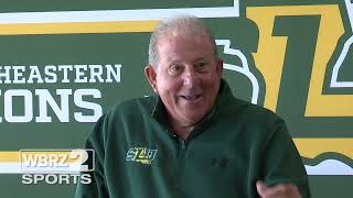 Southeastern Louisiana University Football Prepares For Gameday August 24th