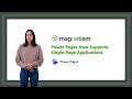 Power Pages Now Supports Single-Page Applications (SPA)