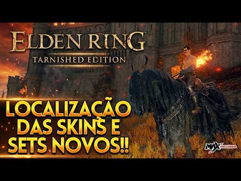 ELDEN RING: Location of ALL Torrent Skins and New Sets! (Tarnished Edition)