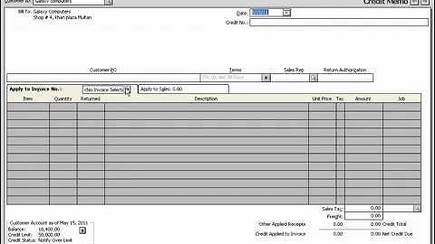 Lecture 9 Peachtree in Urdu Recording Sales2