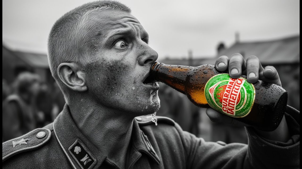 Quando alemães provaram guaraná brasileiro pela primeira vez, perguntaram se era remédio...