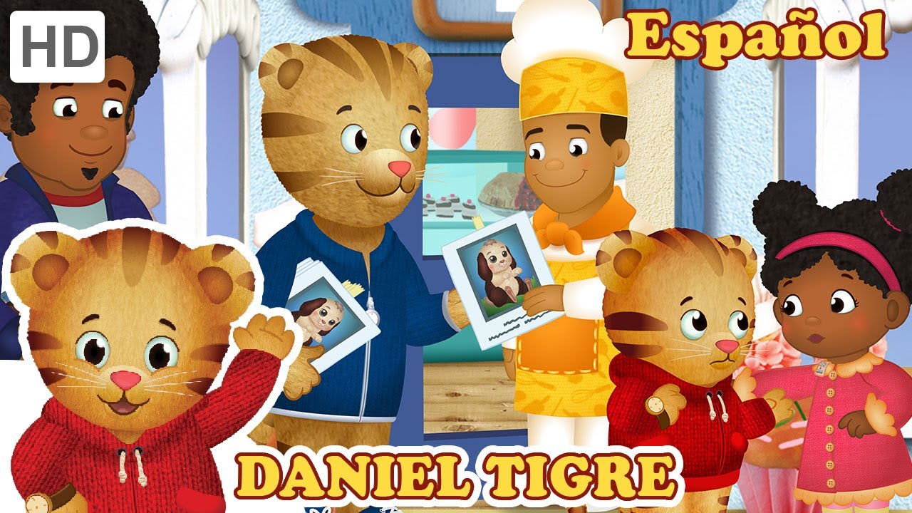 Daniel Tigre en Español 🐯 Buscando a Bola de Nieve