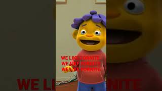 Sid the Science Kid meets a guy dressed as Mario and Fred Flintstone singing about Fornite @TheGreenyPhantomShowTGPS