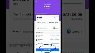 PINTU Earn Mudah Banget! ~ tutorial cara nabung di #AplikasiPINTU  #InvestasiCryptoJadiGampang