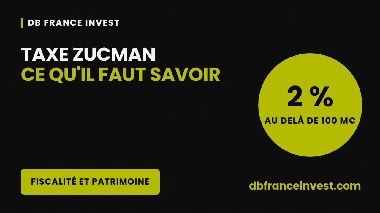 Taxe Zucman : le projet, les débats et la question de la liquidité
