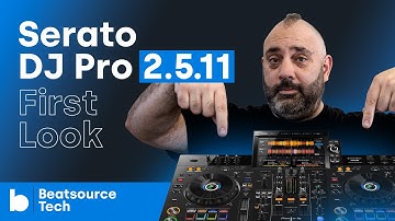 First Look: Serato DJ Pro 2.5.11 Adds Pioneer DJ XDJ-RX3 Integration