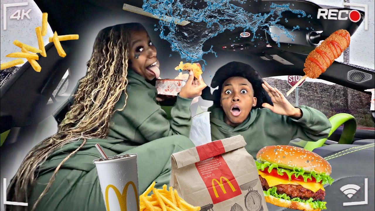 ТАНЦЫ РЭТЧЕТА В АВТО-КАФЕ 😱 * УМОРИТЕЛЬНО*