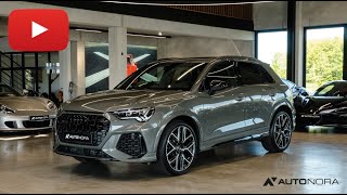 Audi RS Q3 Edition 10 years in Chronosgrau