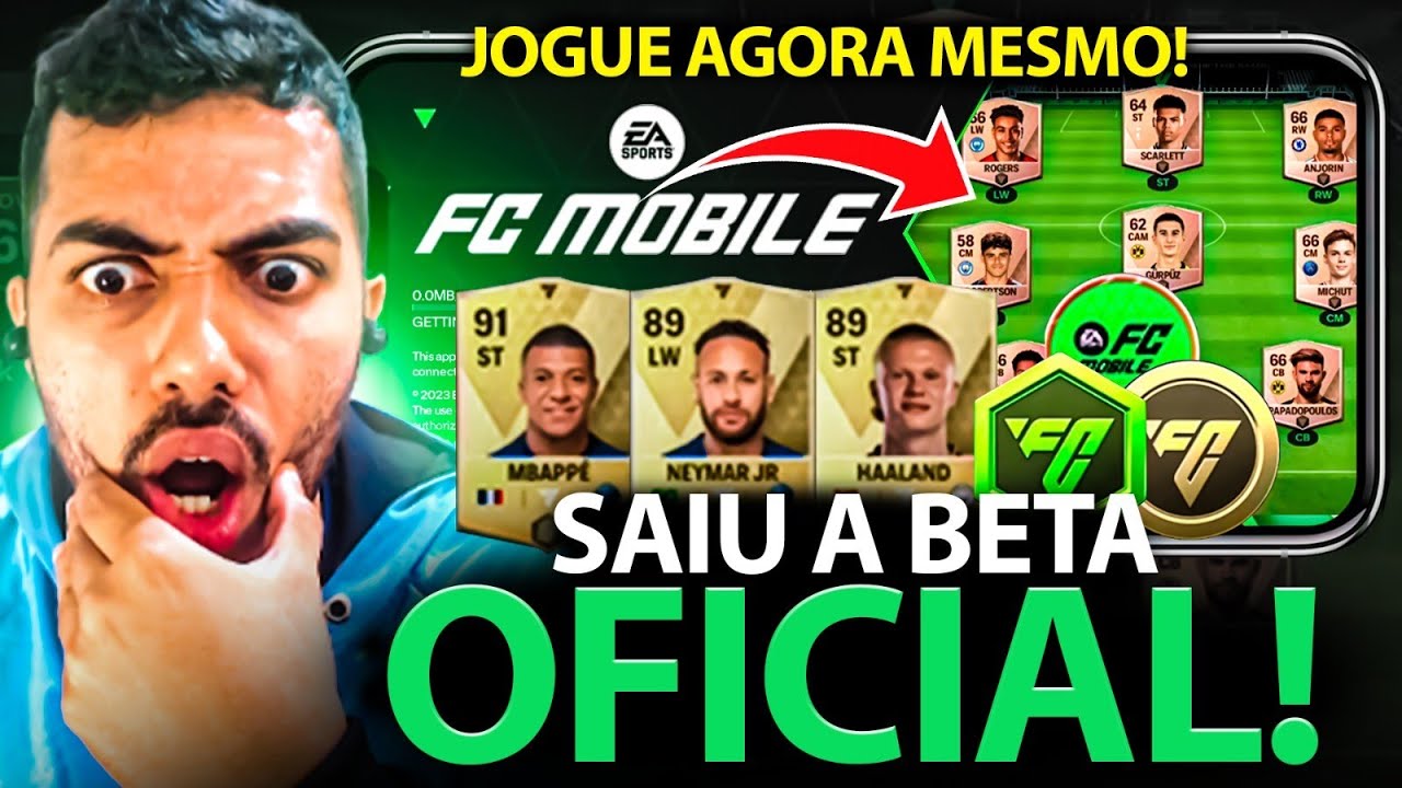 LANÇOU BETA EA SPORTS FC 24 MOBILE OFICIAL (ANDROID/ iOS) ACESSO