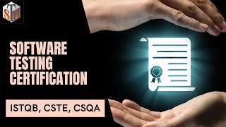 Software Testing Certification - ISTQB CSTE CSQA Testing Certifications Detaisl screenshot 4