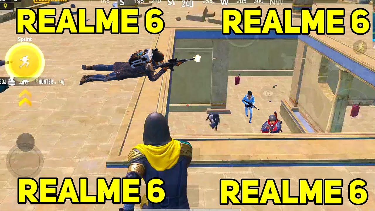 Realme 6 PUBG Mobile Gameplay | The Ancient Temple | Solo vs Squad #20