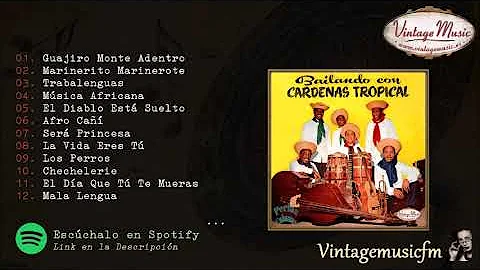 Crdenas Tropical. Cancin Cubana Coleccin Perlas Cubanas #210 (Full Album/Album Completo).