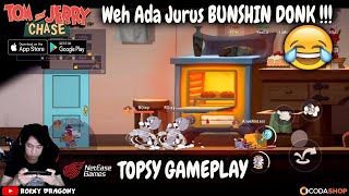 DiGocek ama Tikus Emang Bikin Kesel - TOPSY Gameplay !!! Tom and Jerry: Chase INDONESIA (Android) screenshot 1