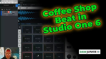 Coffee Shop Beat Making - No Talking - Presonus Studio One 6