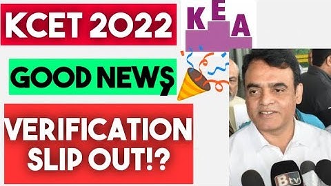 KCET New Updates 2022 #kcet #kea #kcetdocuments #kcetdocumentverification