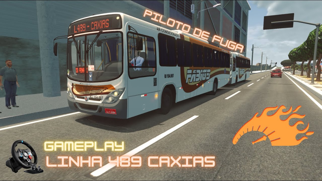 🔵 PROTON BUS - VIP V JABOUR GAMEPLAY - FASE 4 - MOD DE TRÁFEGO - MAPA ZONA  NORTE - G29 🔵 